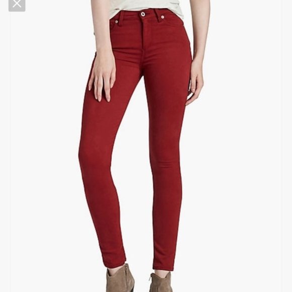 Lucky Brand Denim - Lucky Brand Brooke Jegging Jeans Red Sz 2/26